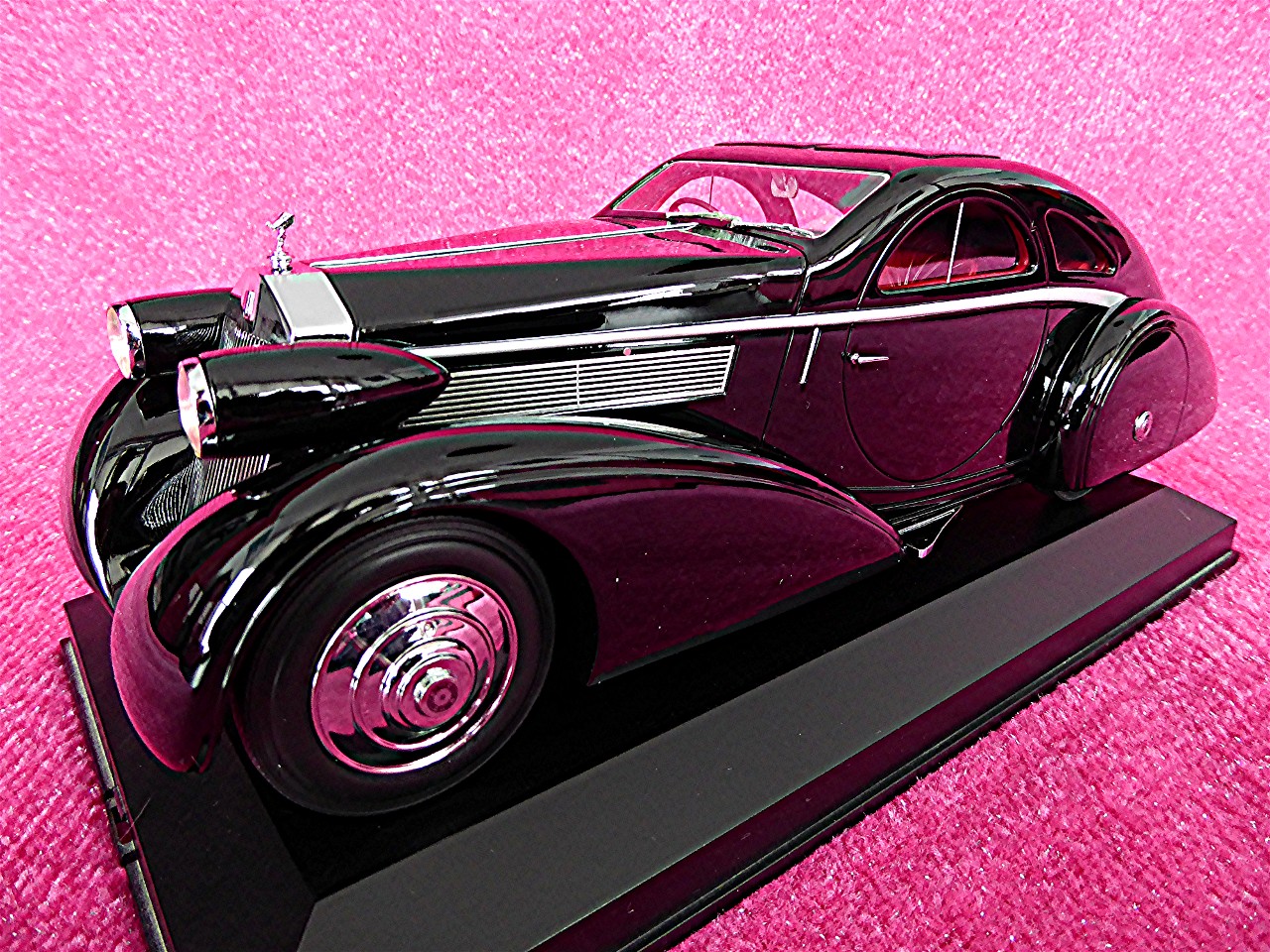 1:18 Rolls Royce Phantom I schwarz 1935