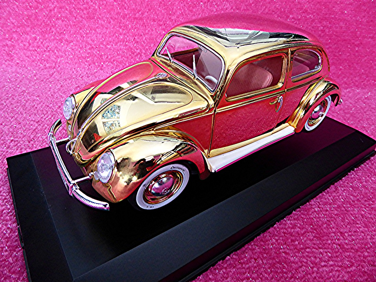 1:18 VW Kaefer Beetle gold 1955
