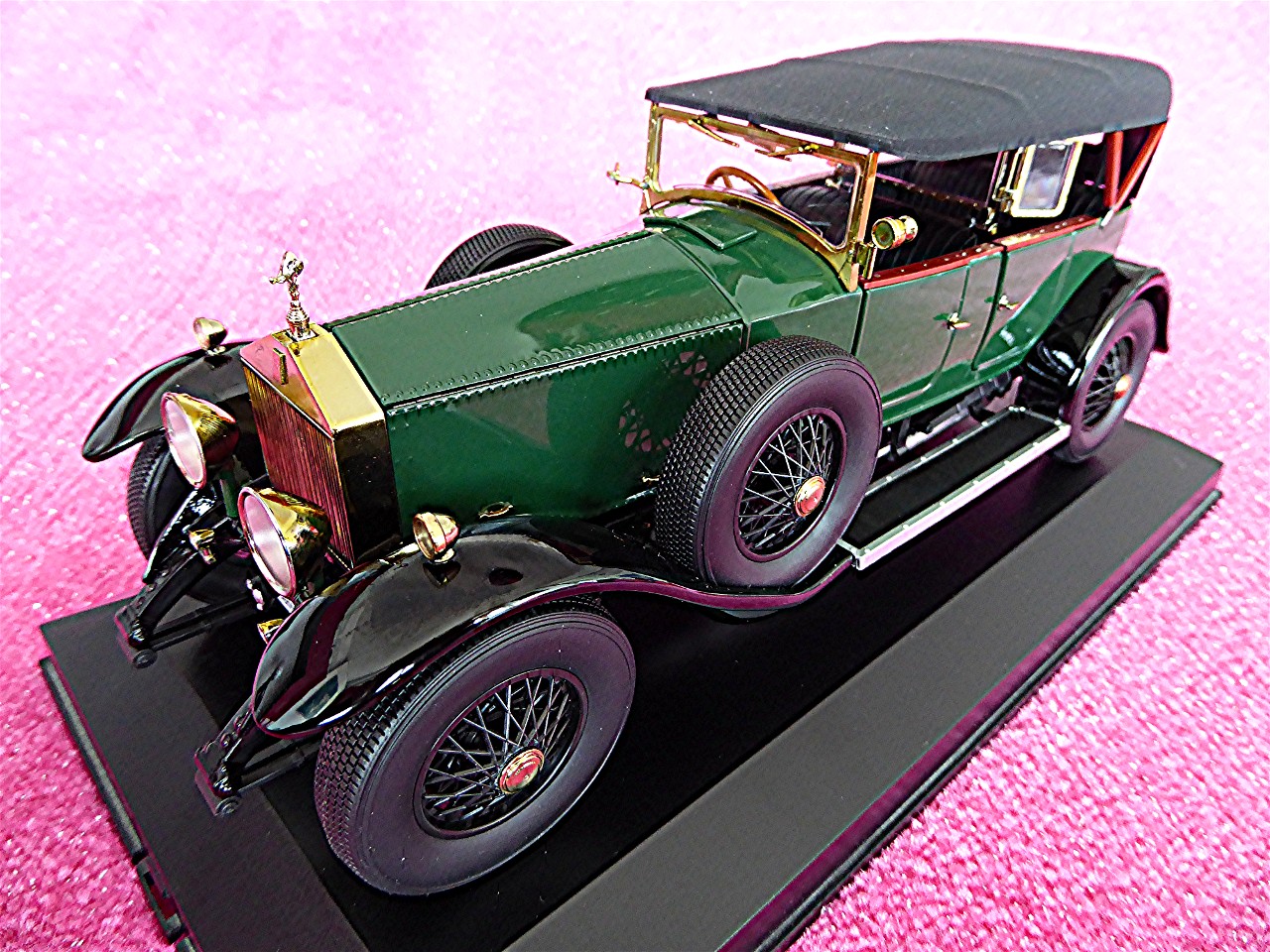 1:18 Rolls Royce Phantom I gruen 1925